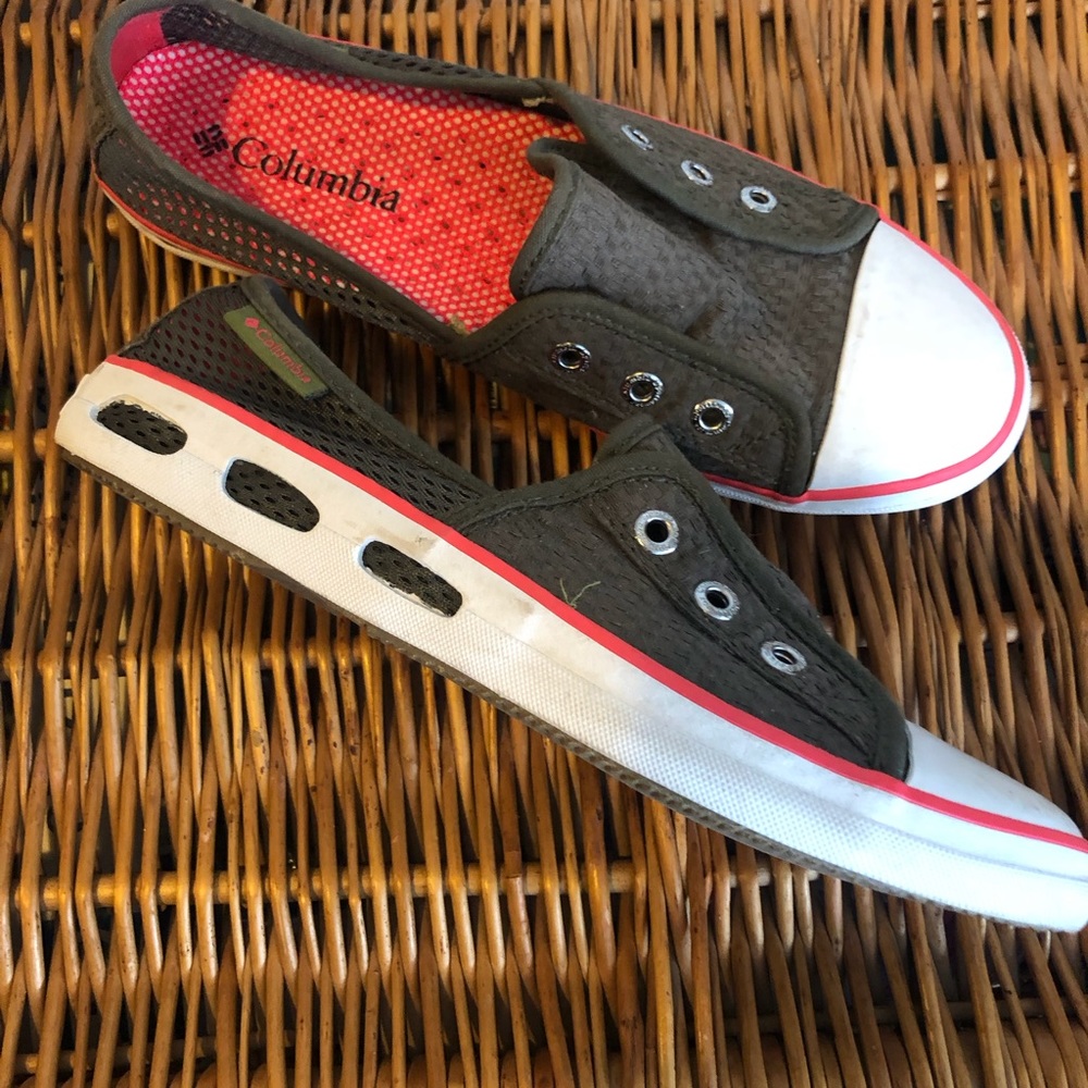 Columbia. Slip ons. Size 6.5